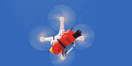 吊物、空投无人机：利用无人机表白、求婚、传送物品以及传递信息