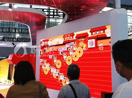 2024春节新年元素创意互动装置商场门店互动引流设备