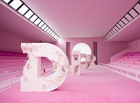 Dior 2020 春夏时装周秀场