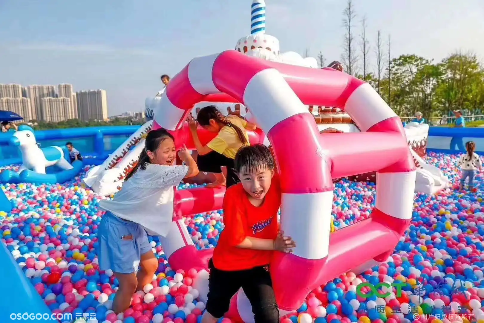 儿童海洋球_海洋球波波球儿童彩色浮水充气球池小玩具赠品厂家 - 阿里巴巴