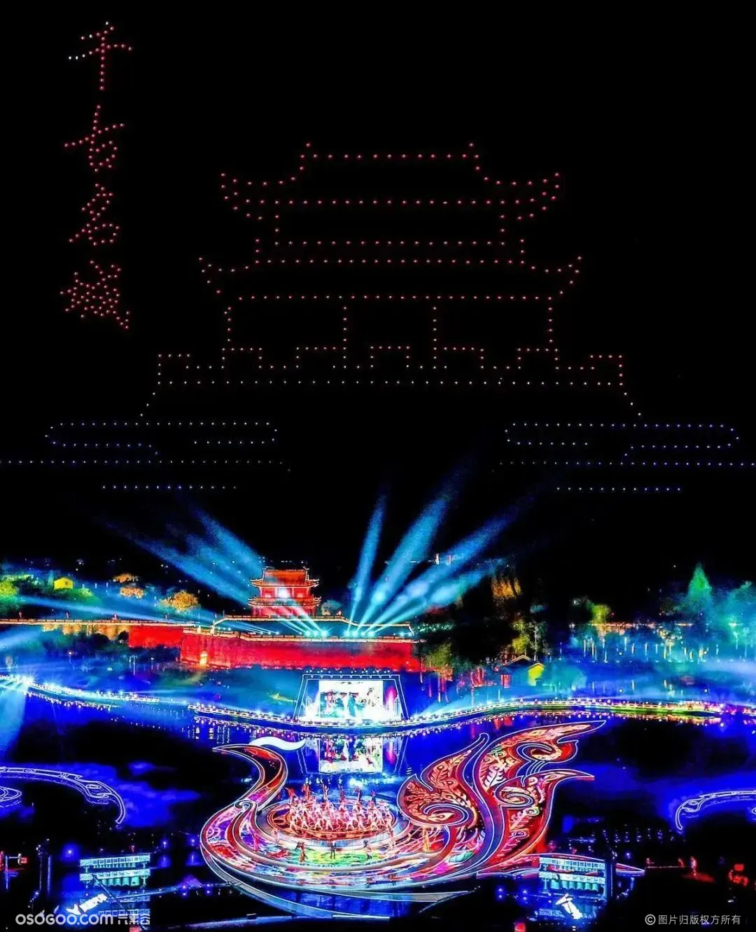 「 凤鸣九天 楚韵荆州 」首届楚文化节开幕式
