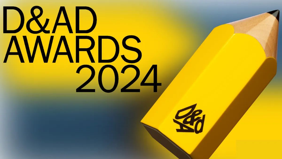 D&AD 2024获奖公布，来看看中国获奖的海报！