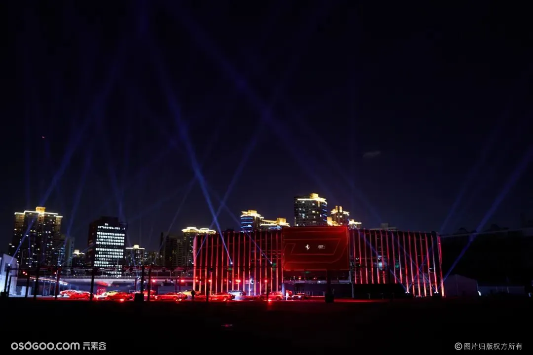 法拉利在中国大陆的30周年庆典