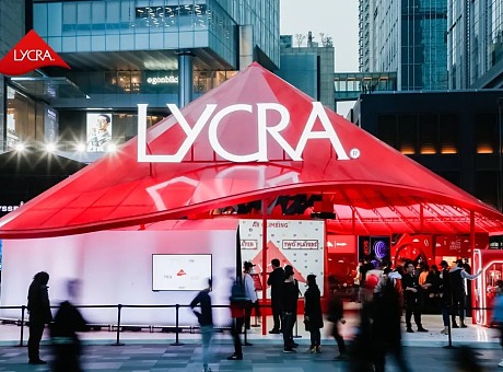 LYCRA莱卡品牌消费者沉浸式体验活动