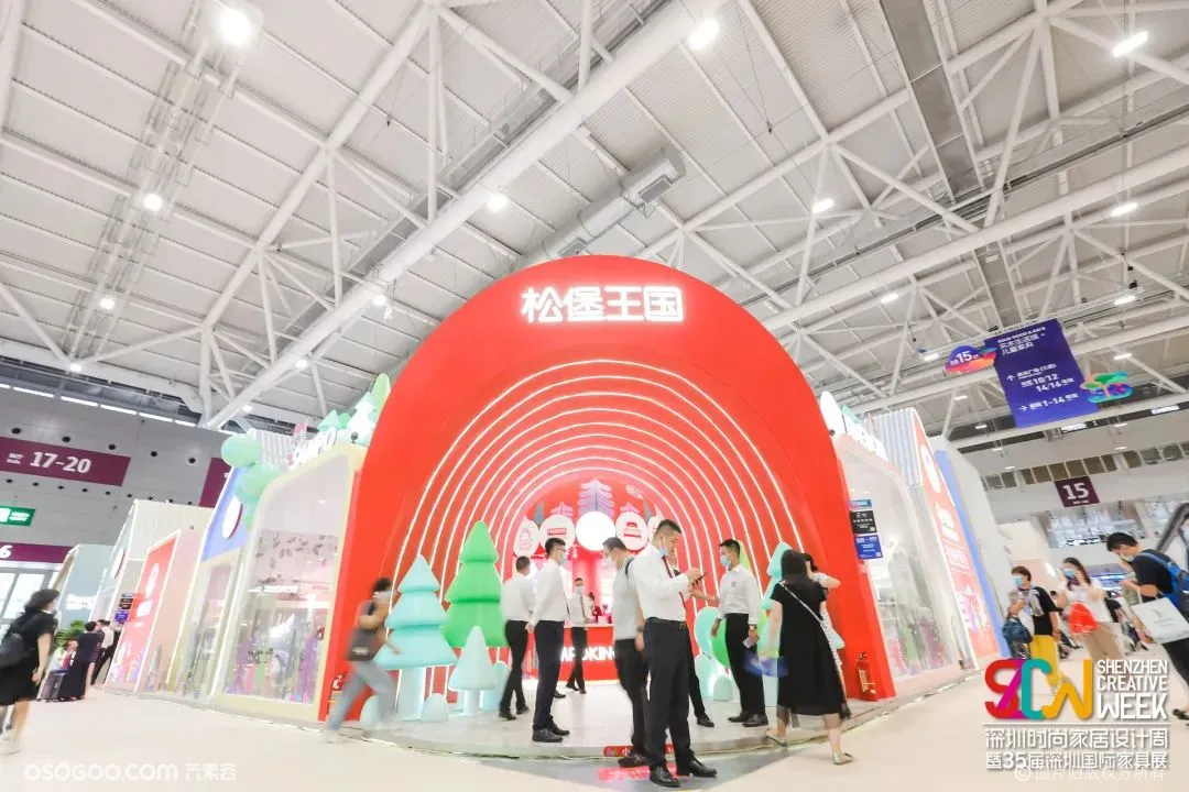 第35届深圳国际家具展之展区设计篇