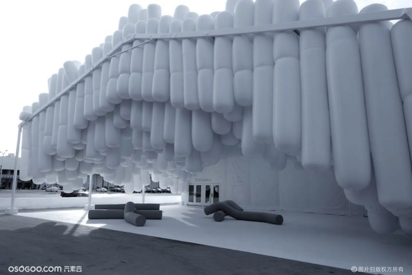 迈阿密设计展「 漂移帐篷艺术装置 」