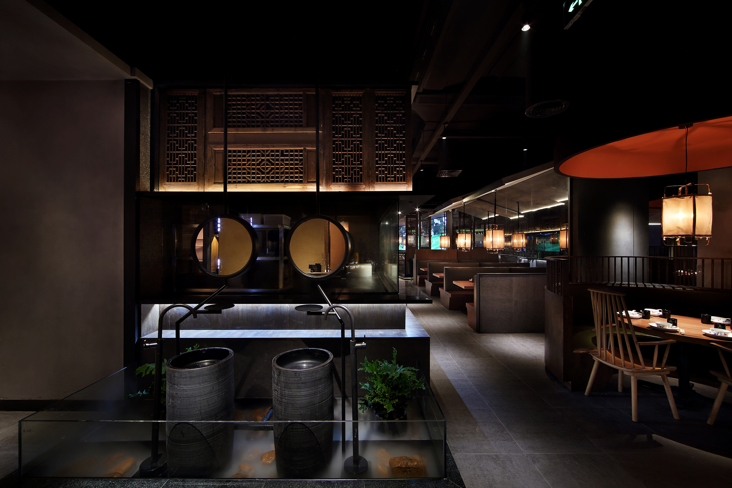 深圳客家餐厅设计,客语,客家村落主题餐厅