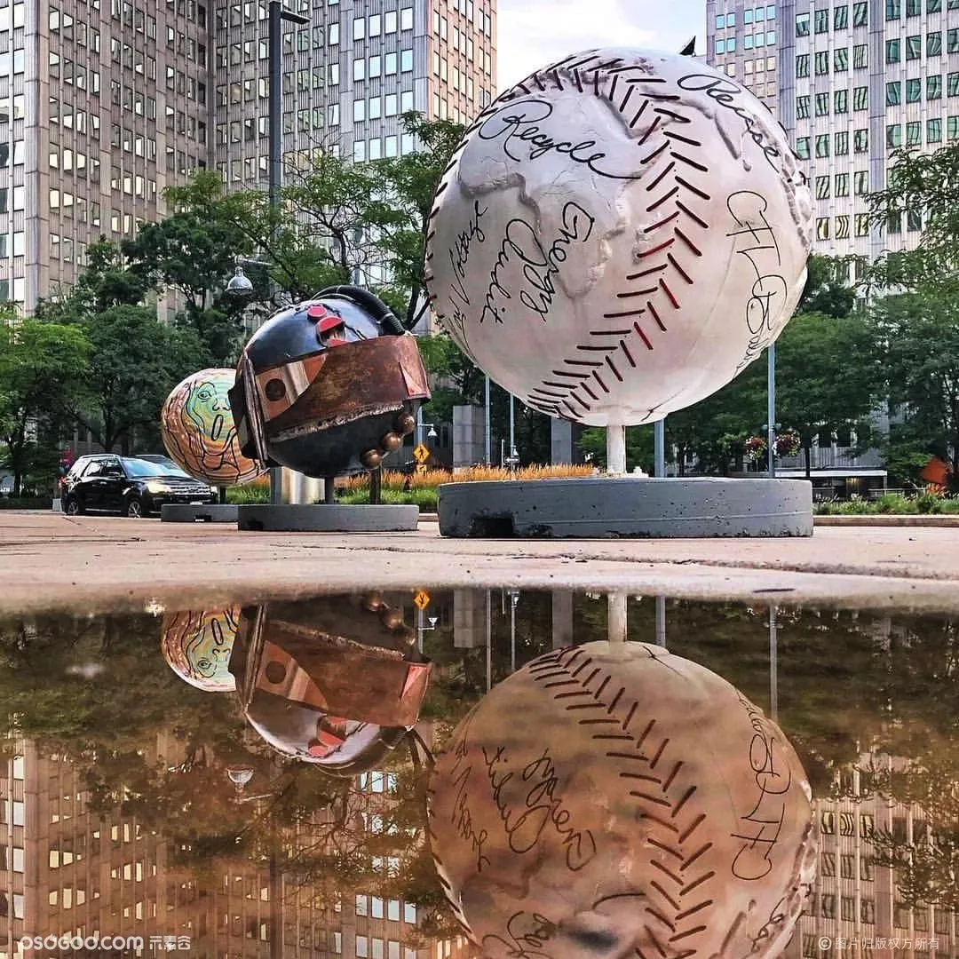“Cool Globes”户外公共艺术展