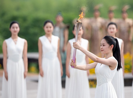 火种点燃，奖牌发布，杭州亚运会倒计时100天！