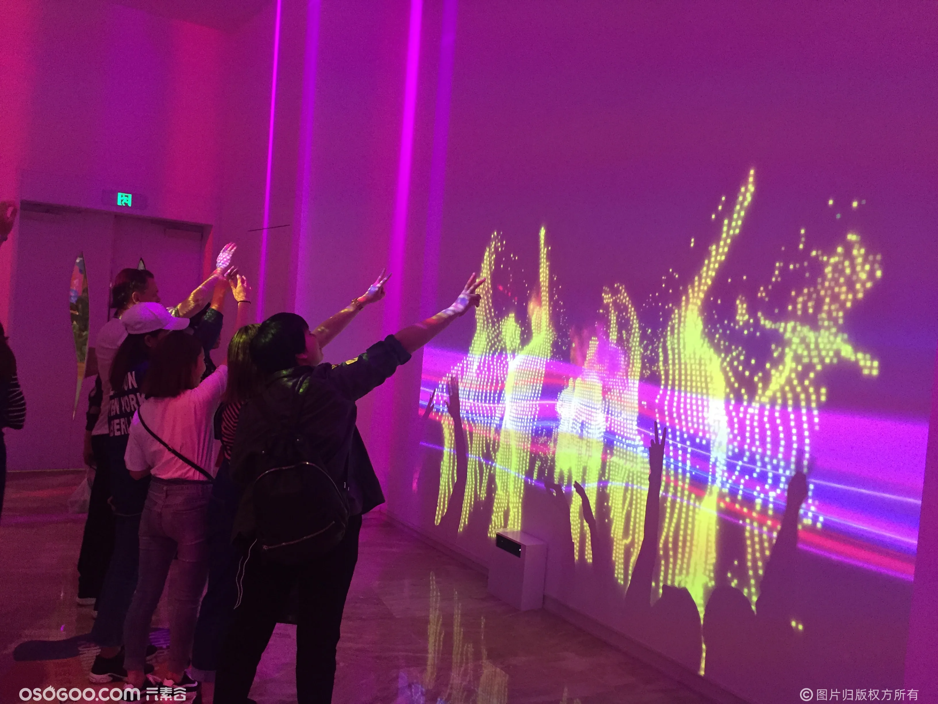 K11出现广州最火网红打卡互动艺术空间
