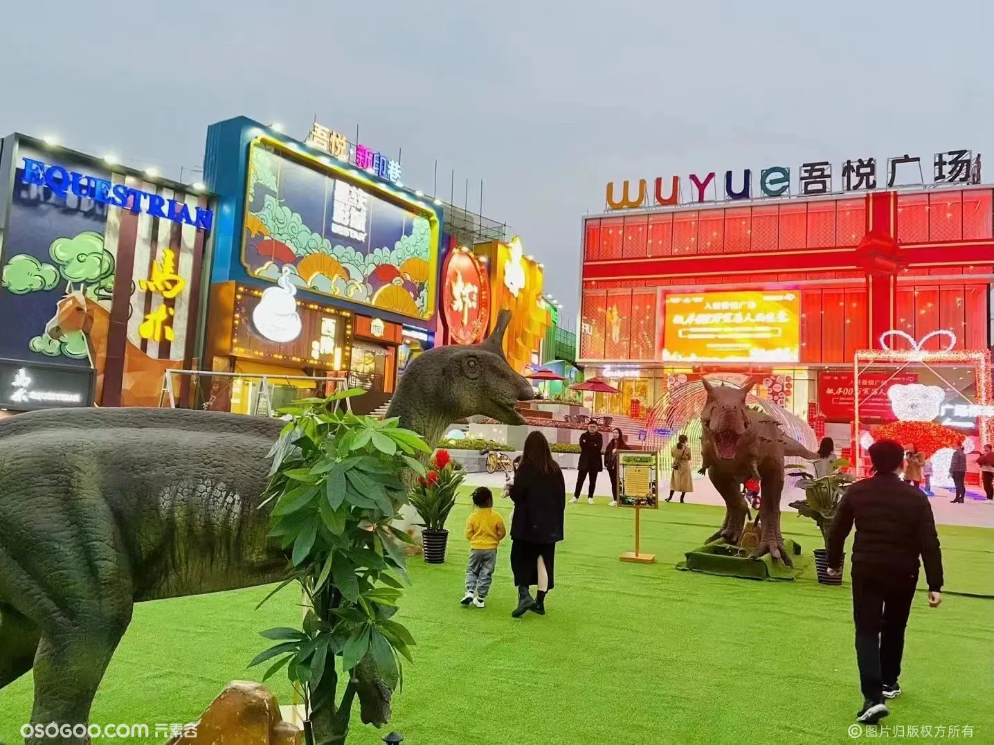 赣州恐龙主题公园超级蹦床游乐设备供应商