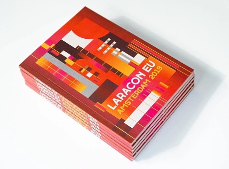 2019 LaraconEU 开发者大会视觉形象设计