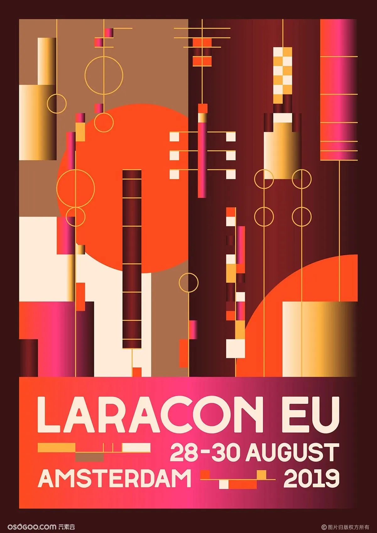 2019 LaraconEU 开发者大会视觉形象设计