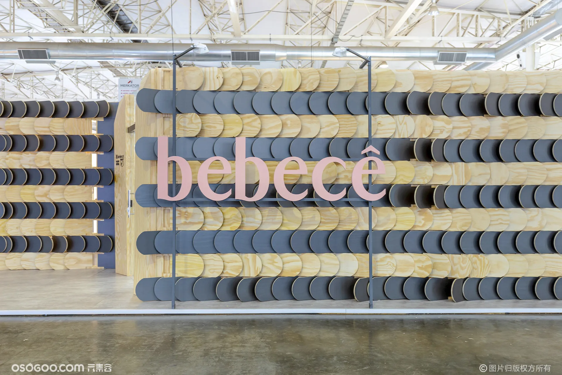 Bebece在SICC展位设计