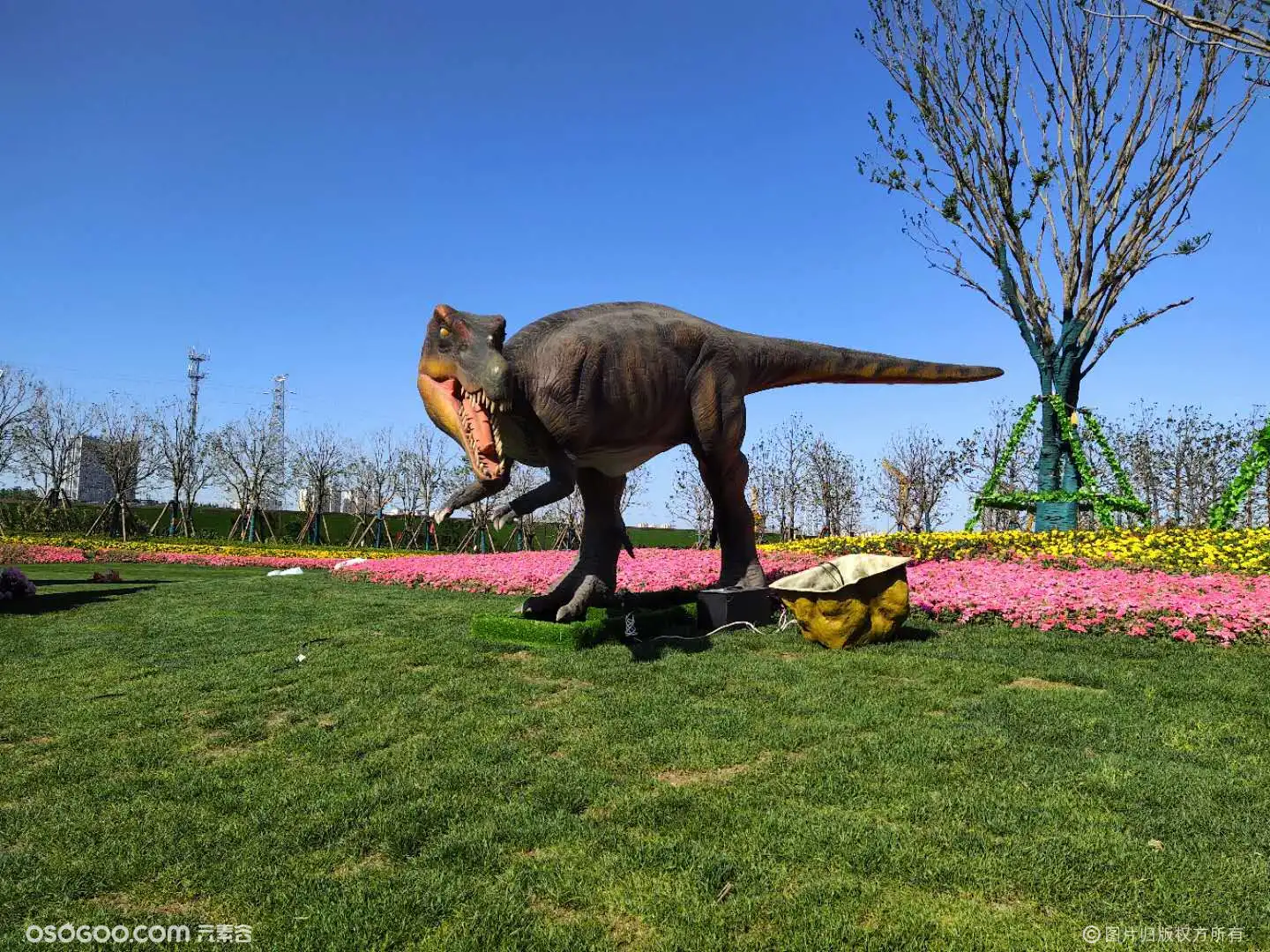 侏罗纪恐龙乐园策划 大型恐龙模型租赁 活动执行