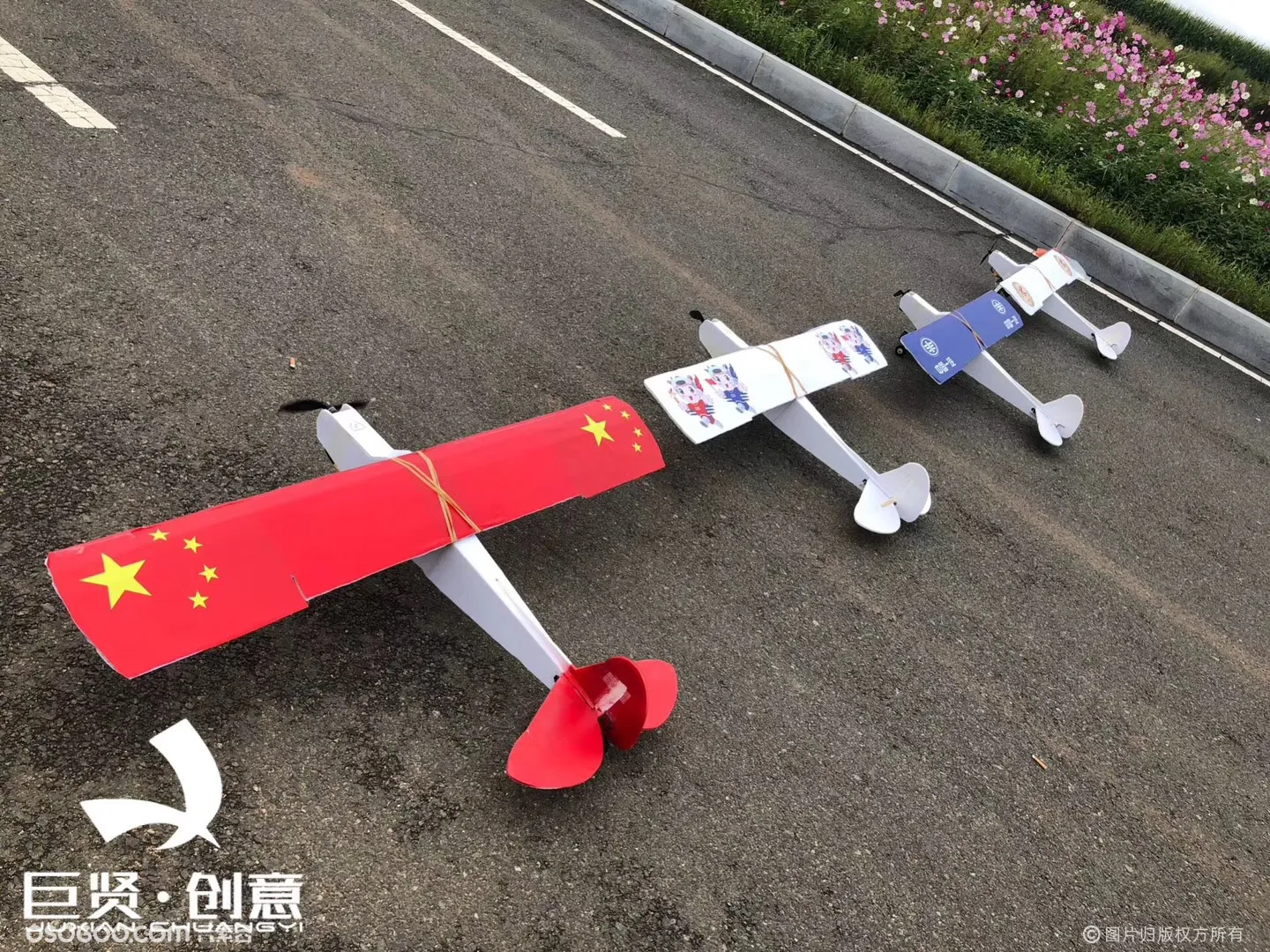 上海无人机飞行特技表演