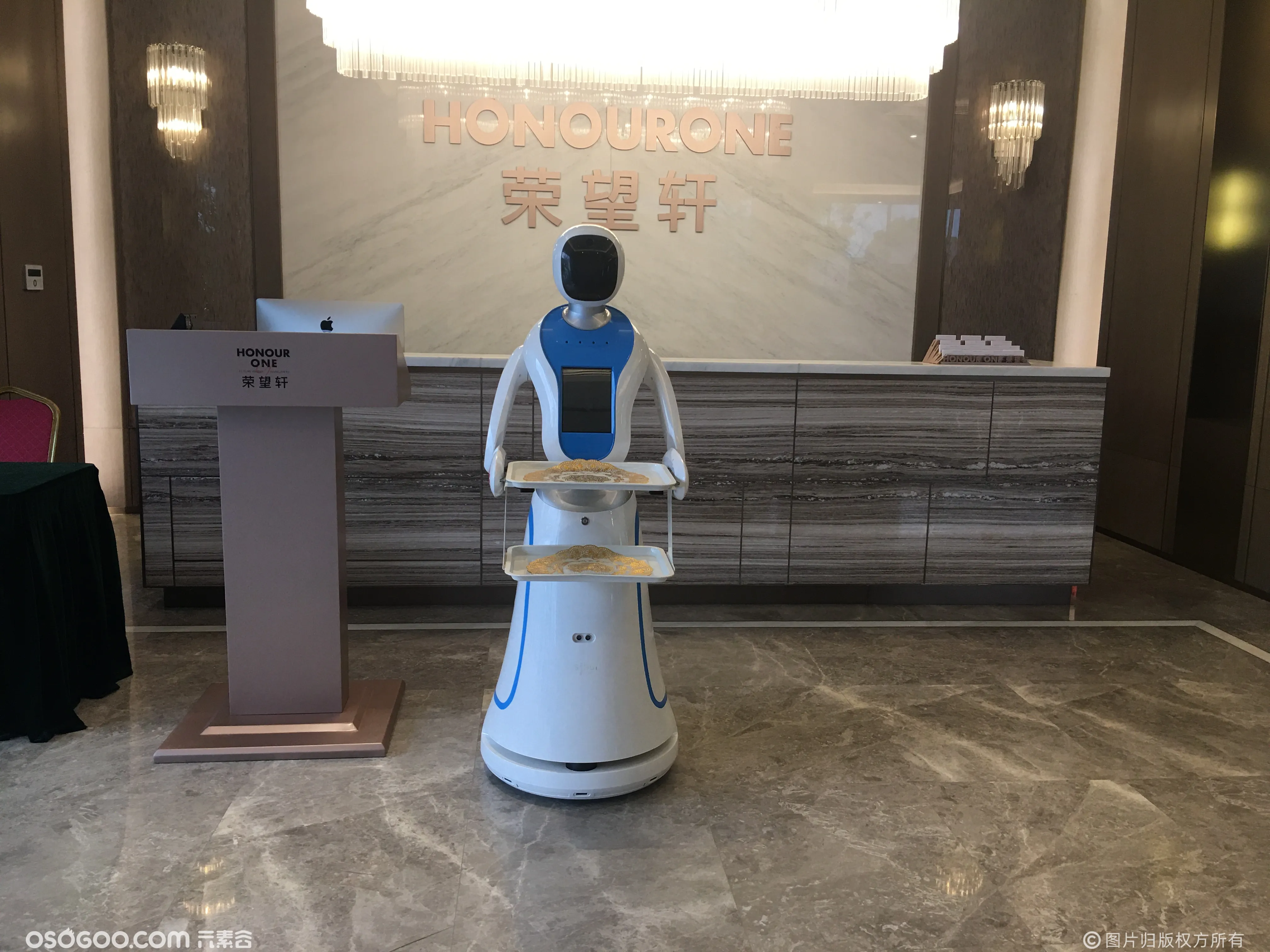 送餐机器人租赁 杭州灵动如仙科技