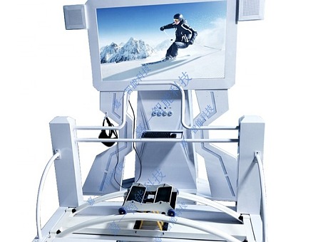 vr滑雪机极限冰雪运动模拟滑雪同步动感儿童乐园展厅游乐设备游