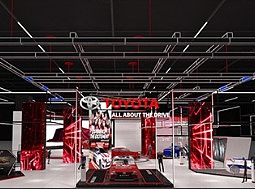 丰田吉隆坡国际车展|展位设计
