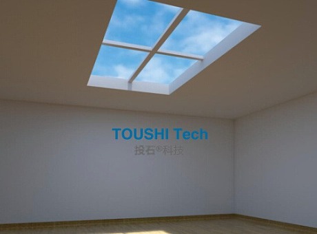 投石科技智能天窗——室内模拟阳光装置