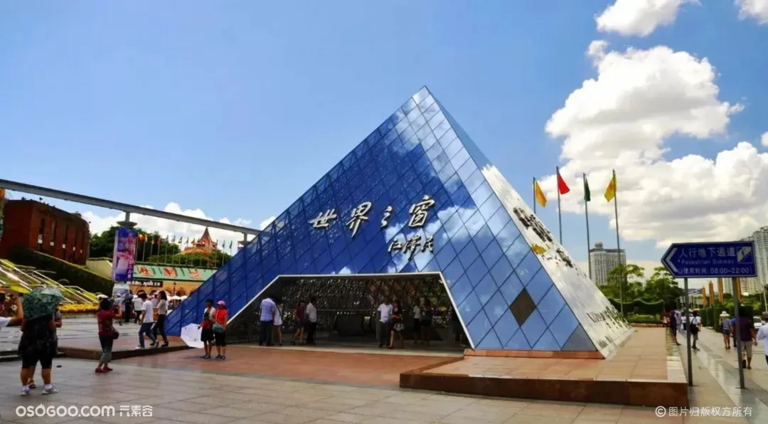 深圳世界之窗3D光影秀，在光影交织间，提升景区夜游吸引力