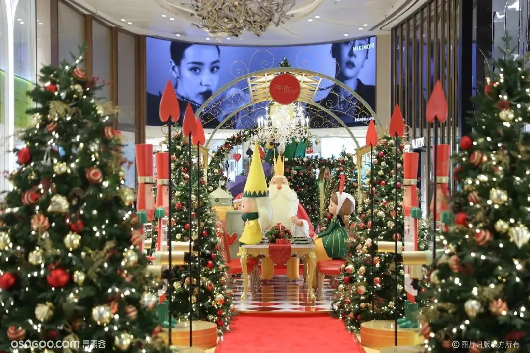 上海ifc商场“乐享璀璨圣诞王国”