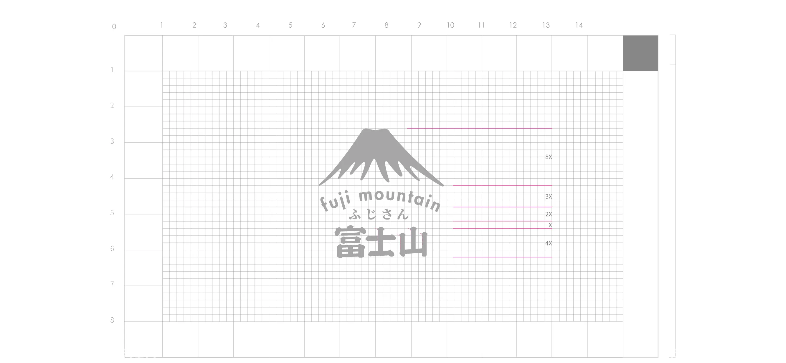 简约新日系品牌创意VI设计案例展示