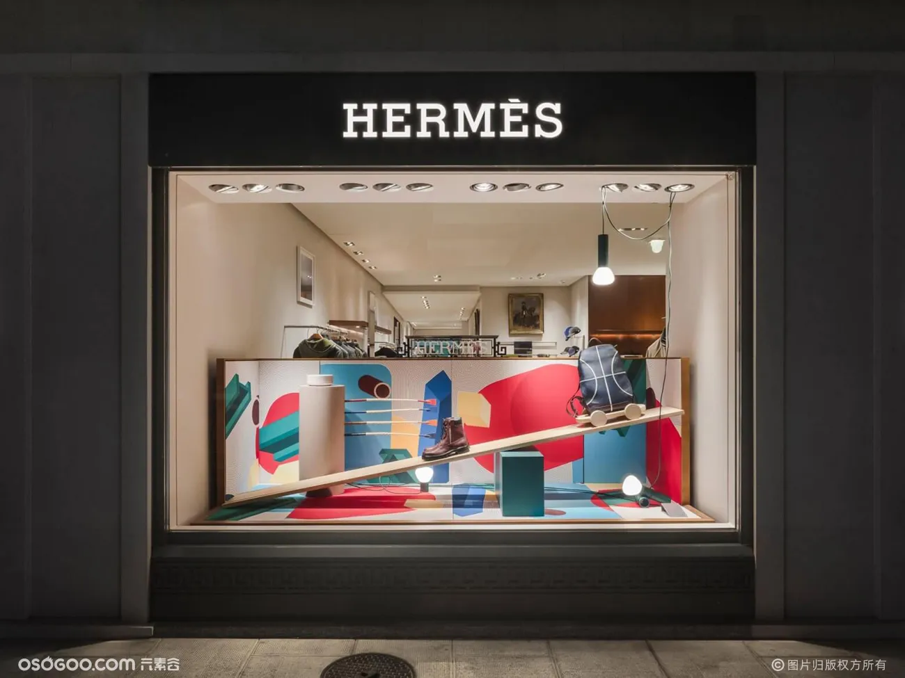 Hermès|2018橱窗
