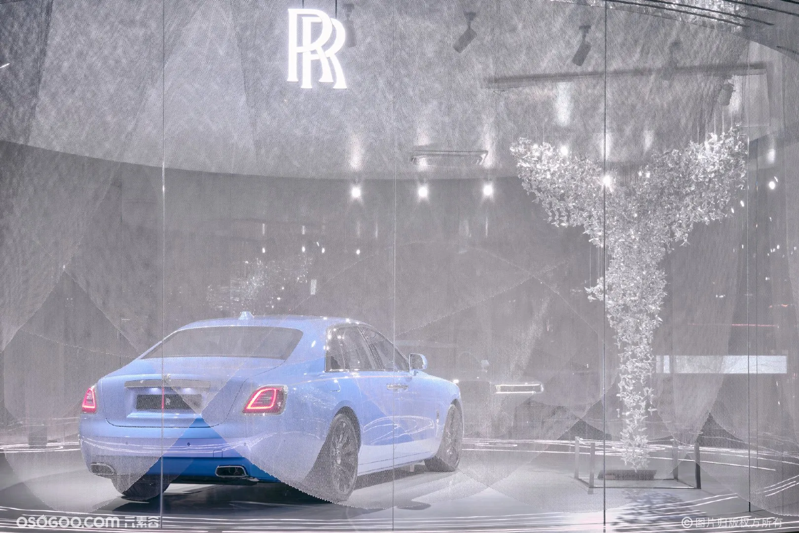 2022 Rolls-Royce Ghost Pop Up