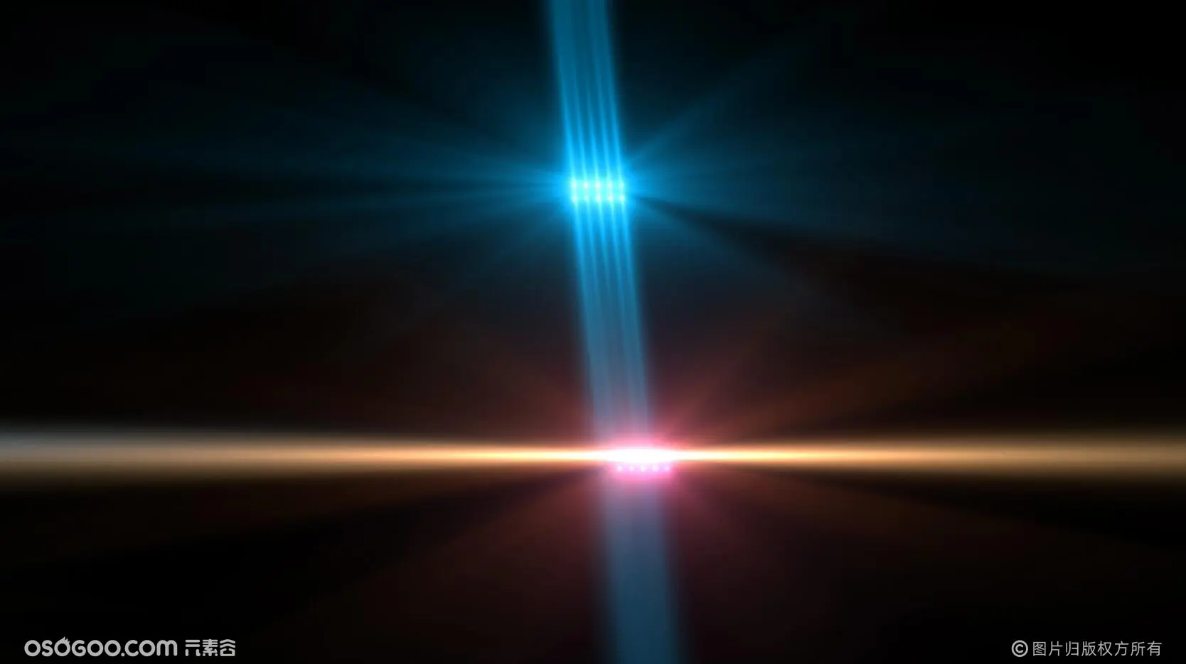 60个闪耀光斑光晕特效粒子视频素材合集