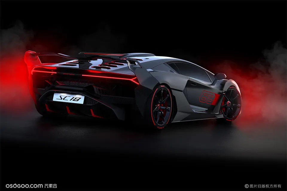 速度恶魔：Lamborghini