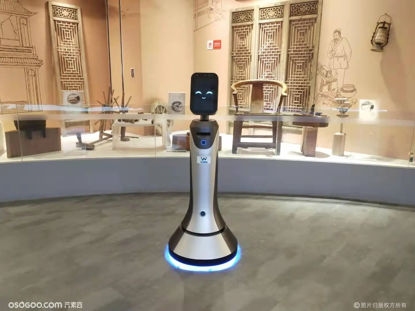 导览机器人展厅机器人租赁  汽车4S店接待讲解机器人售卖