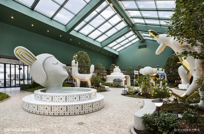 一个奇特的雕塑花园-海梅·海恩花园