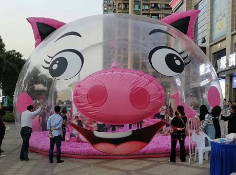 粉色猪猪乐园