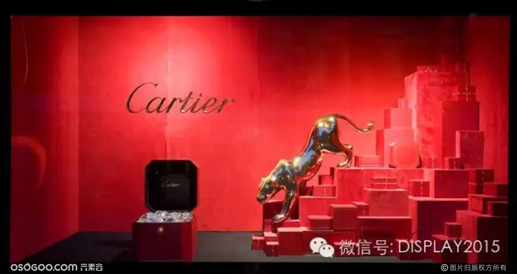 珠宝橱窗||Cartier传承高贵，缔造美丽！