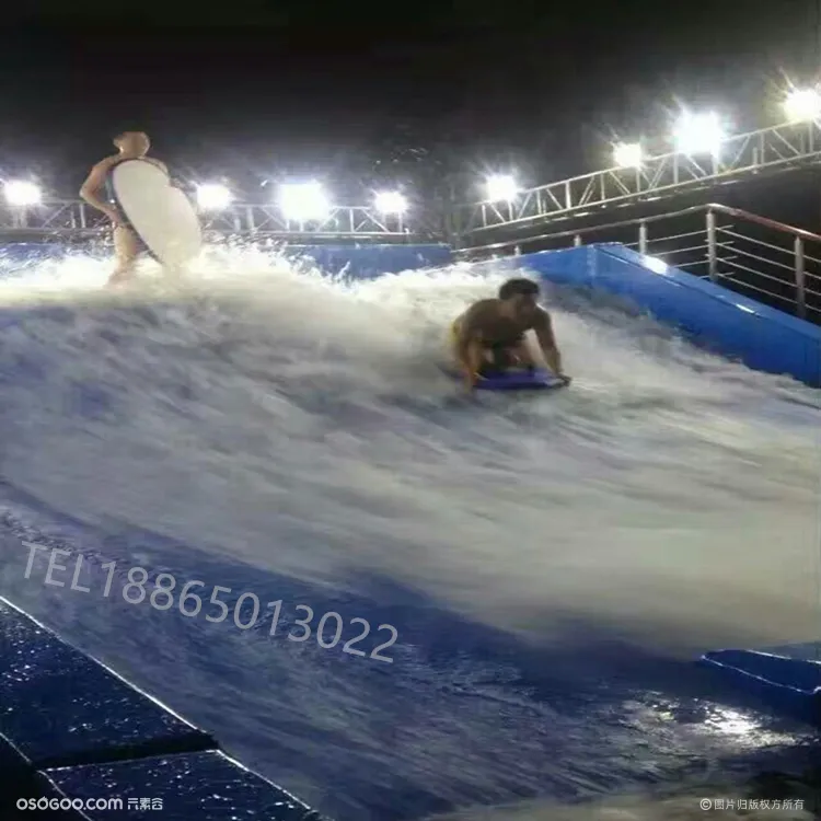 移动式水上冲浪出租滑板冲浪设备固定式冲浪模拟器厂家