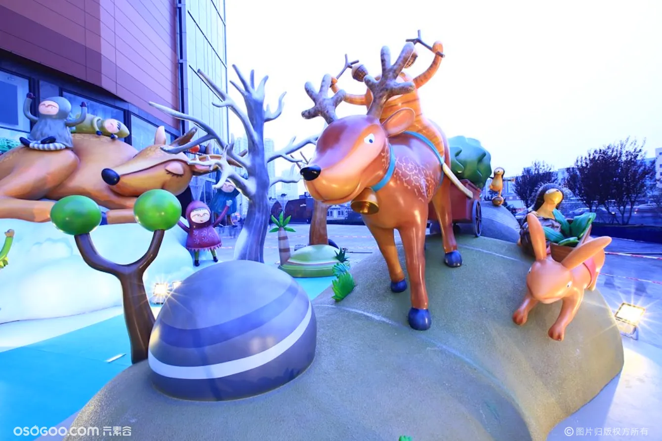 “打造一个神奇的圣诞节”——北京大悦城中心
