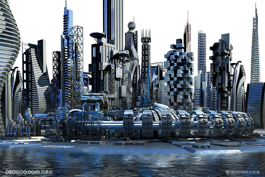 未来之城都有那般设计
