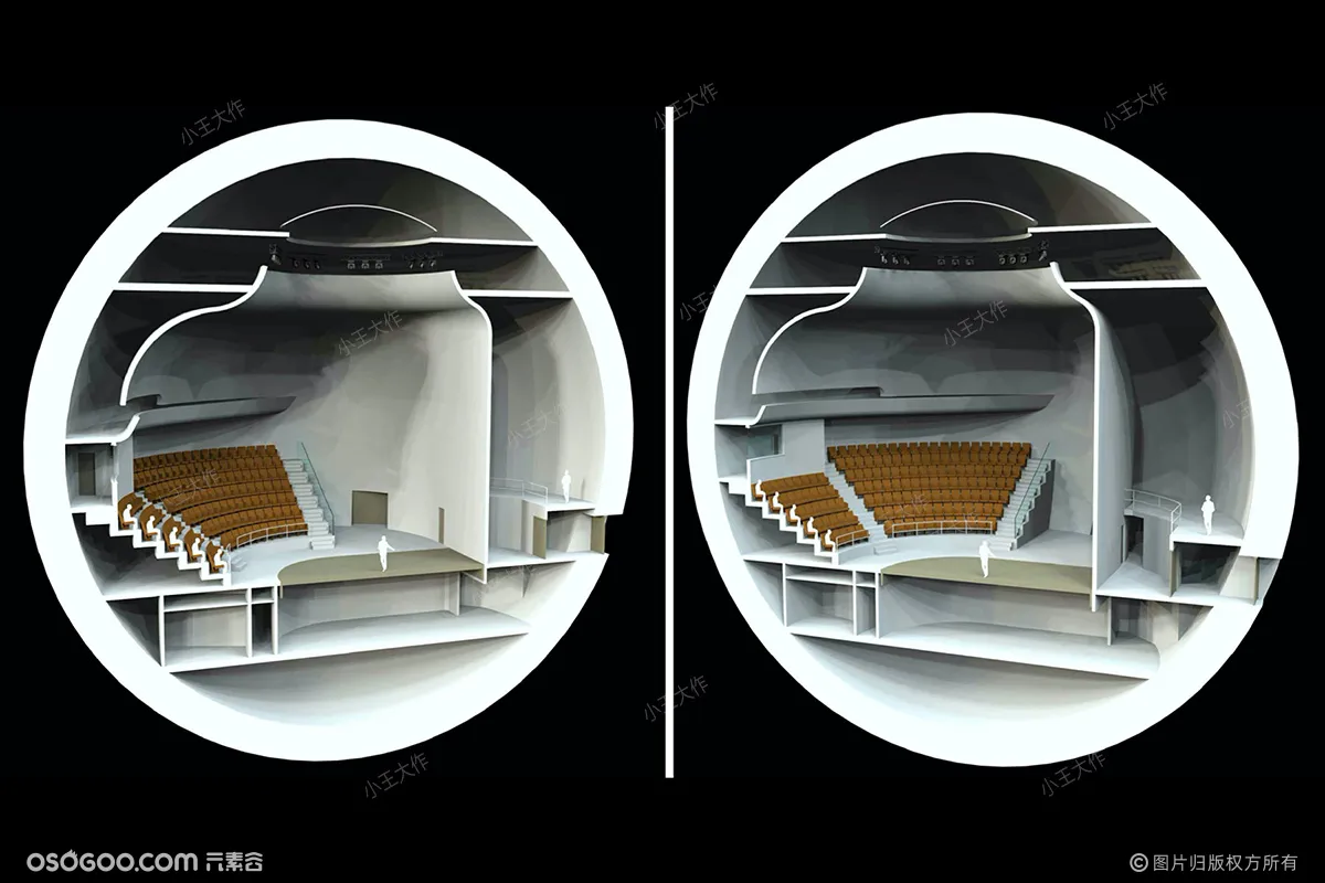 多屏互动舞台剧场，多维特效在移步换景，打造出3D数字主题舞台