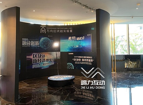 上海第七届区块链峰会360度环拍互动