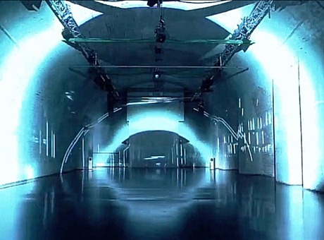 时光隧道光影投影互动新款暖场光影