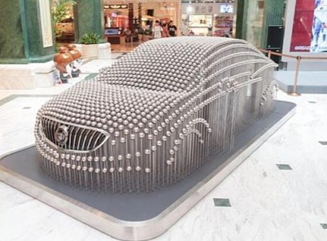 国内外吸引眼球的品牌汽车互动装置案例集合及技术实现