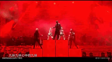 星耀鸟巢，瑰丽舞美【张杰 未·LIVE巡演北京站】