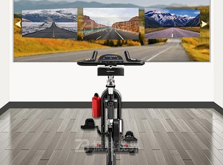 AR互动自行车在展厅中的应用优势