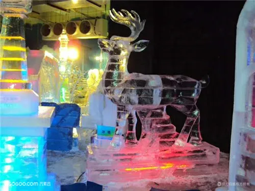 冰雕冰雪展览自然奇观表演北极道具租赁