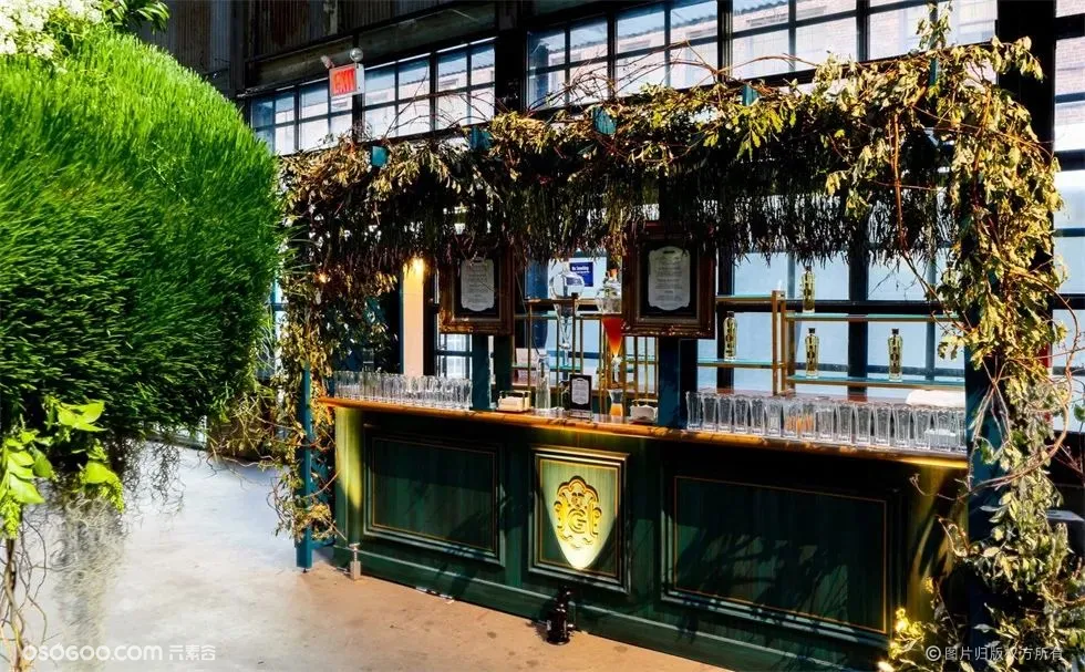 圣日耳曼酒庄“奇异的花园幻想”