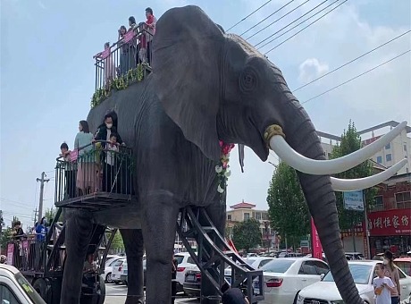 巡游机械大象出租苏丹机械大象租赁巨无霸恐龙租赁