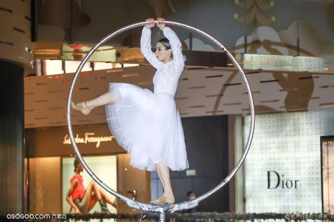 上海尚嘉中心“Ballet Dreams云端芭蕾”