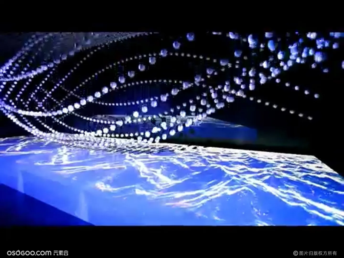 沉浸式空间模拟|发布会科技秀|裸眼3D映射+LED动能球 