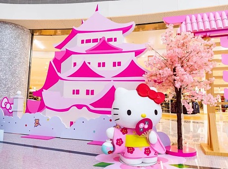 上海复地·活力城Hello Kitty畅游世界展